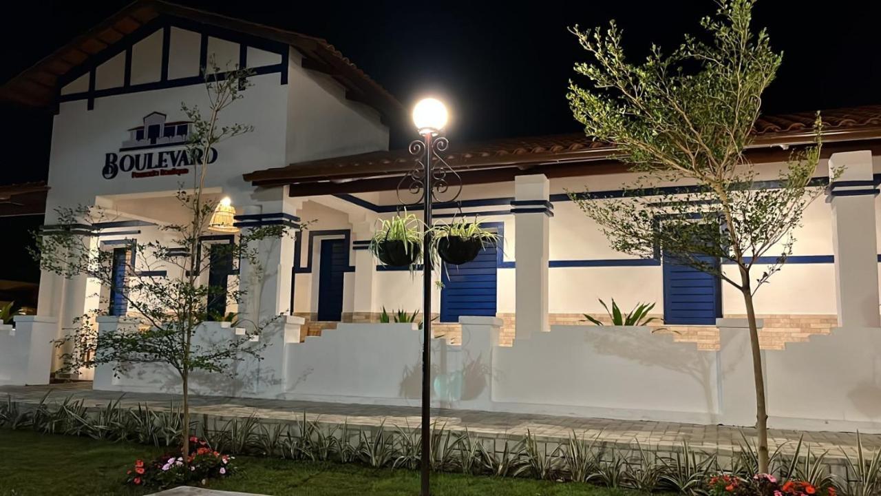 Boulevard Pousada غواراميرانغا المظهر الخارجي الصورة